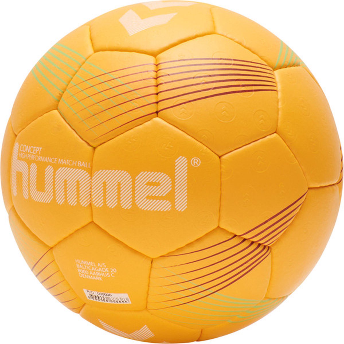 Hummel Concept - Handballen - oranje/rood