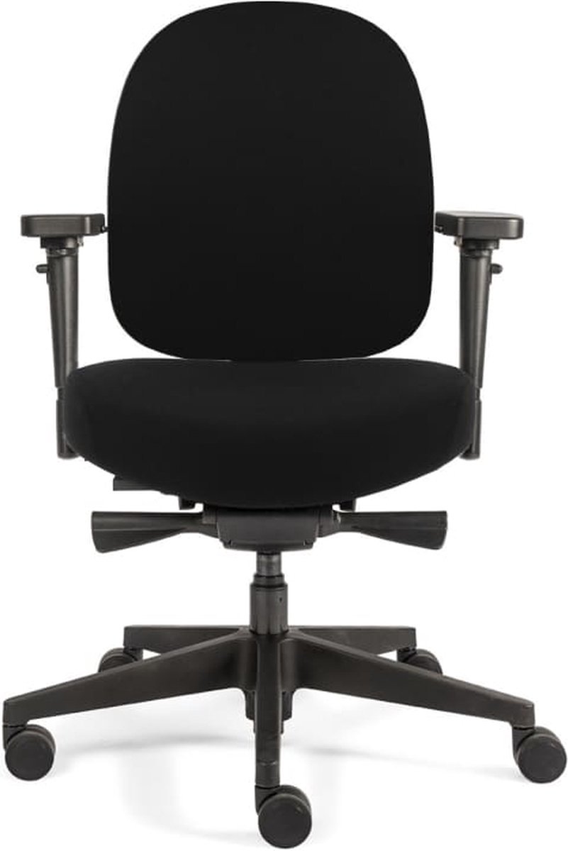 Sit And Move Therapod X Compact - Zwart Wolvilt - Bureaustoel