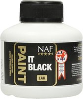 NAF Paint it Black 250ML | Hoefproducten paard