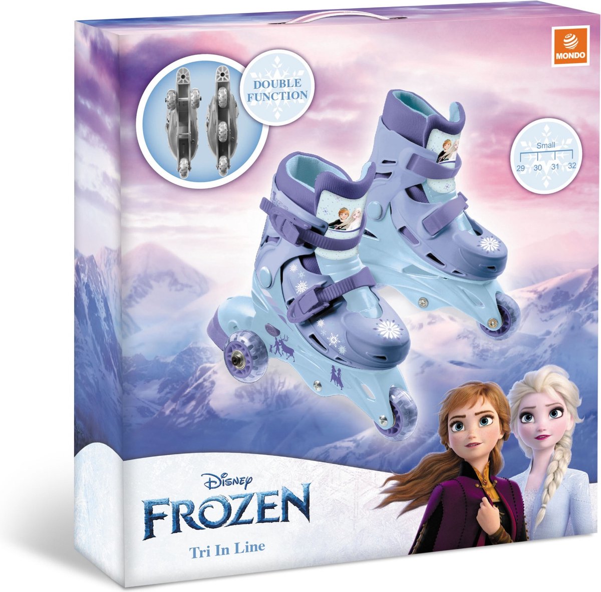 een beetje Pennenvriend ontslaan Frozen Disney In-Line Skeelers | bol.com