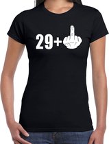 Verjaardag t-shirt 30 jaar - zwart - dames - dertig jaar cadeau shirt L