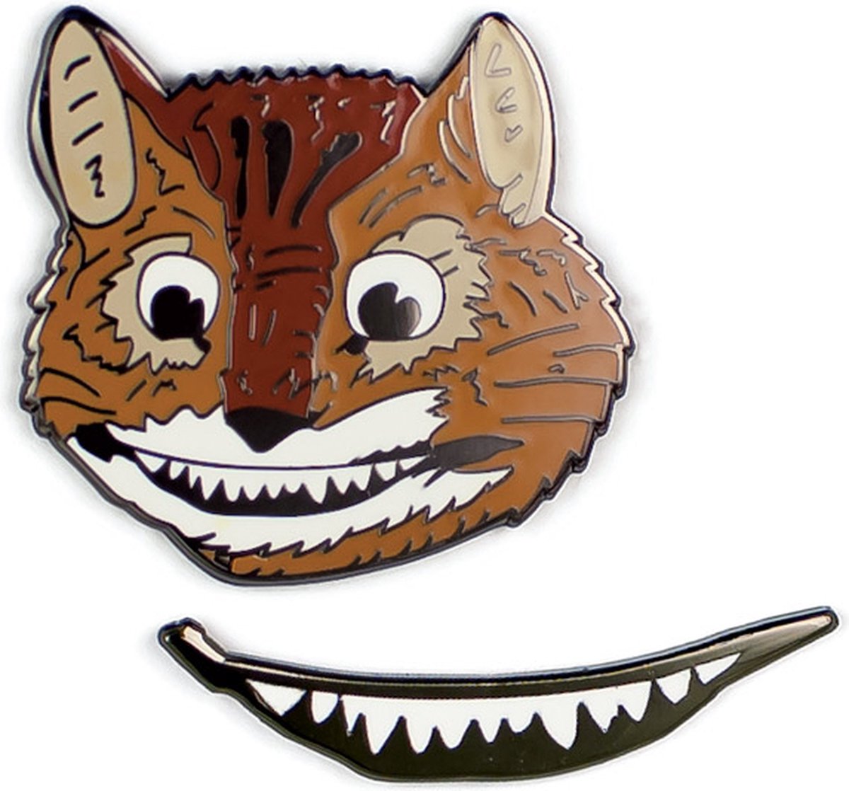 UPG Pins - Cheshire Cat and Smile