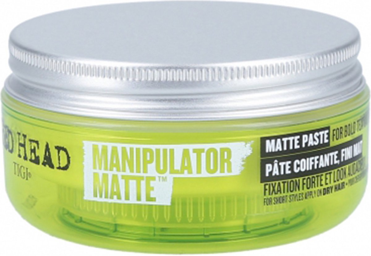 Bed Head by TIGI Manipulator Matte Hair Wax Paste with Strong Hold 57 g