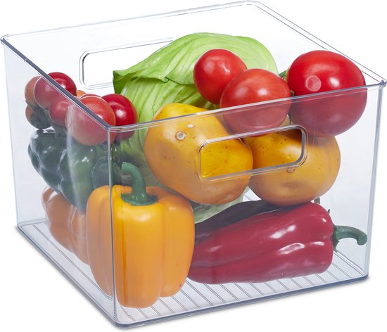 Mini Koelkast Organizer 600 ml Transparant | Orthex SmartStore