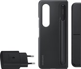Samsung EF-OF93KKBEGWW coque de protection pour téléphones portables 19,3 cm (7.6") Housse Noir