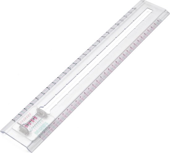We R Makers Color Convert Ruler | bol