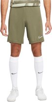 Nike Dri- FIT Academy Short CW6107-222, Homme, Vert, Shorts, taille : XL