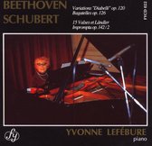 Beethoven: Diabelli Variations etc / Lefebure