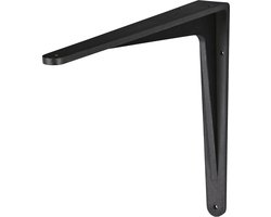 DX Plankdrager Herakles 140x115mm - Aluminium zwart