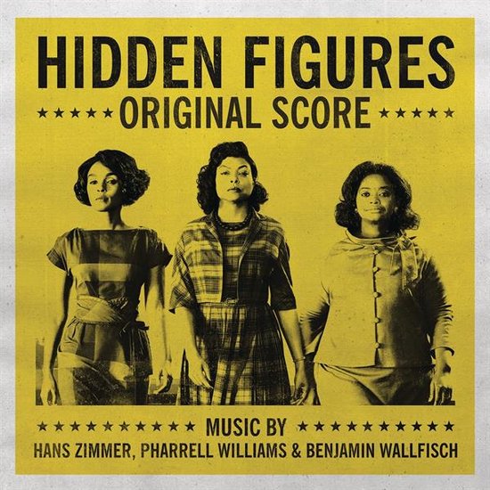 Hidden Figures (Ost Lp)(Rsd 2019)