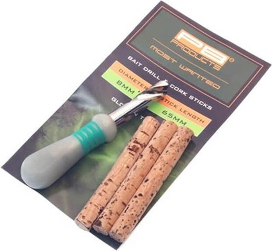 PB Products - Bait Drill + Cork Sticks - 6 mm van PB Products — afbeelding 2