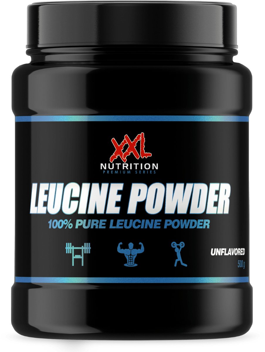 Goedkoopste XXL Nutrition - Leucine Powder - 500 gram