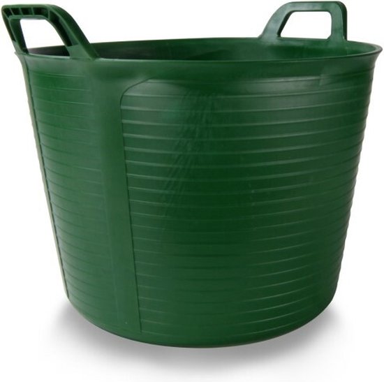 Flex Tub 26 L Zwart - Gerecycled | Duurzame Flexibele Emmer Flex Tub 26 L Zwart - Gerecycled | Duurzame Flexibele Emmer