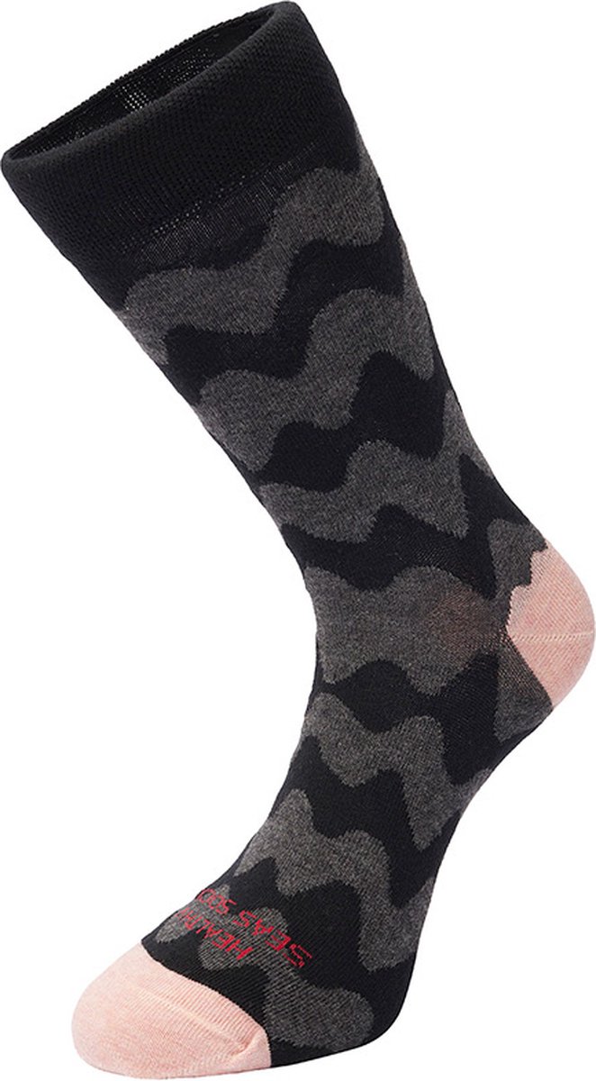 Healthy Sea Socks dames sokken maat 41-46 grijs
