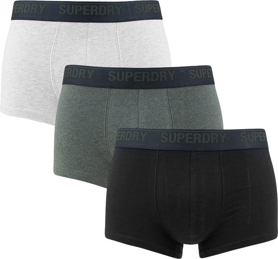 Superdry 3P boxer trunks multi 6PC