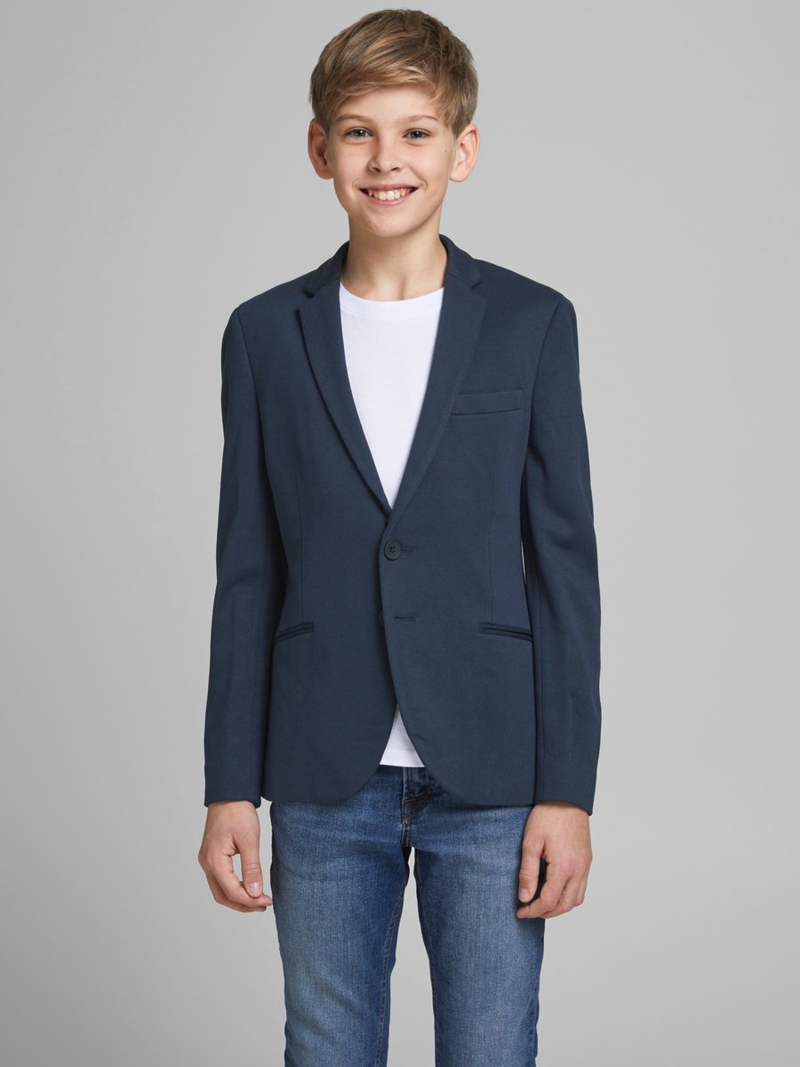 JACK&JONES JUNIOR JJEPHIL JERSEY BLAZER NOOS JNR Heren Blazer - Maat 152
