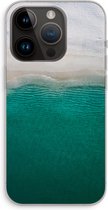 Case Company® - Hoesje geschikt voor iPhone 14 Pro hoesje - Stranded - Soft Cover Telefoonhoesje - Bescherming aan alle Kanten en Schermrand