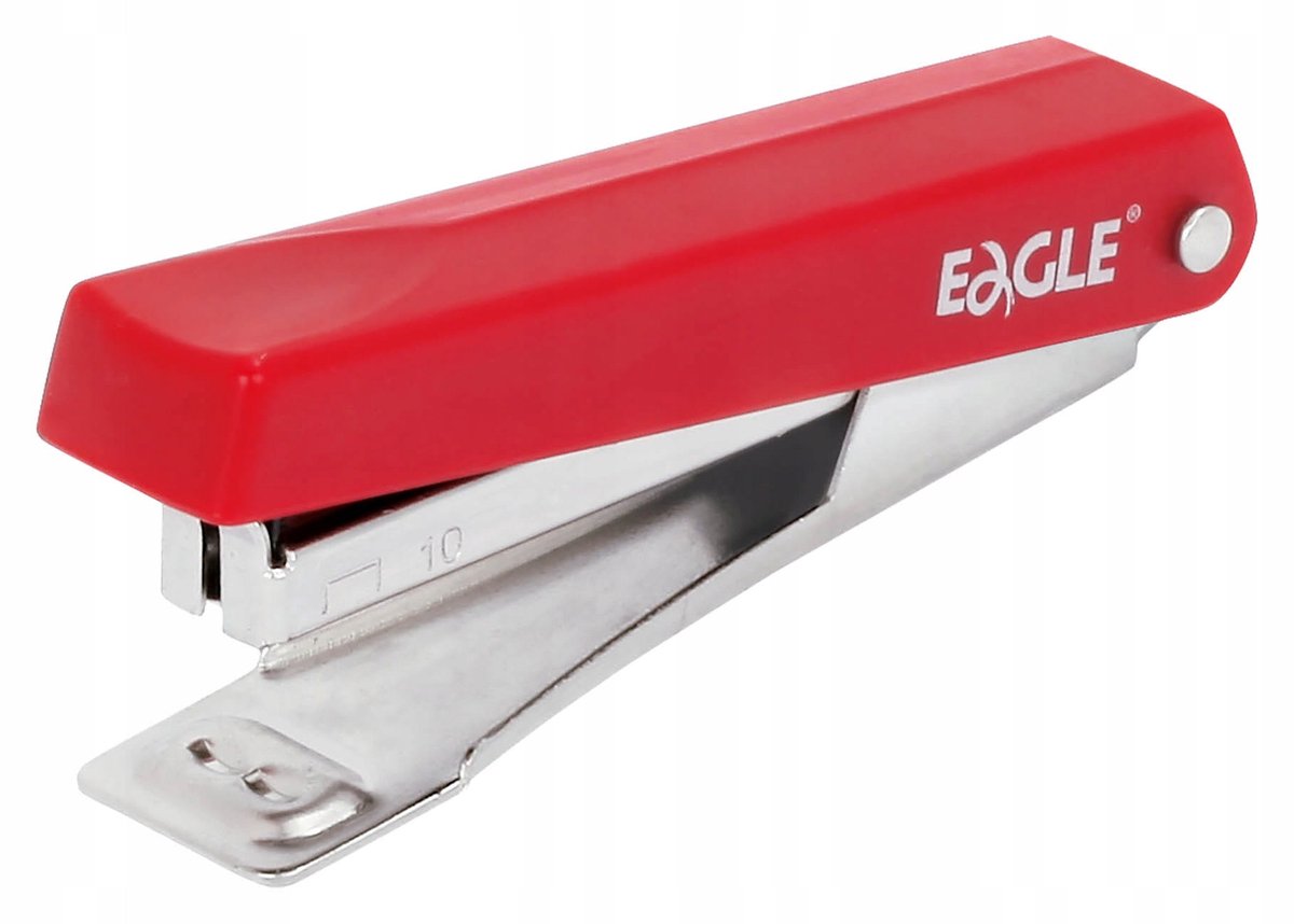EAGLE Bureau van Nietmachine – Duurzaam Rood - 8 Vel