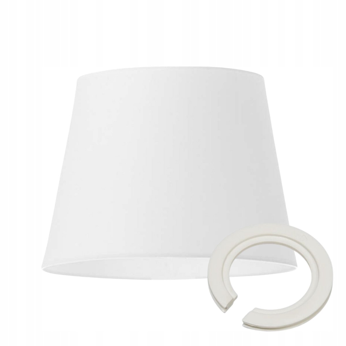 Klassieke witte lampenkap kegel voor wandlamp E27 E14