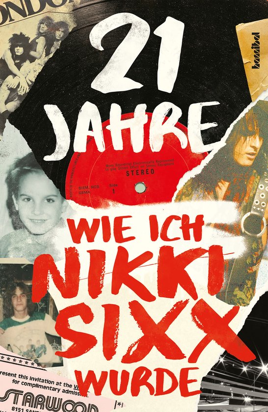 21 Jahre - cover