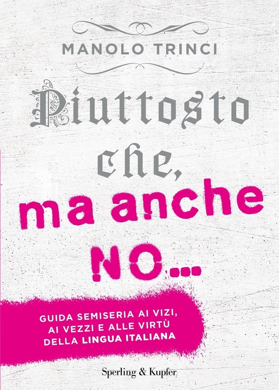 Piuttosto che, ma anche no... - cover