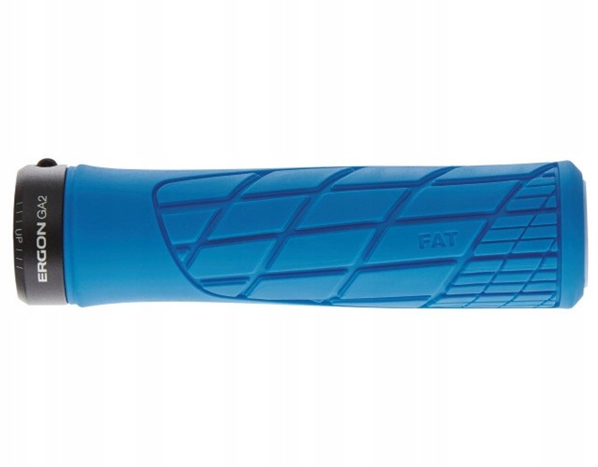 Merkloze Fietshandvatten Grip GA2 Fat, Midsummer Blue