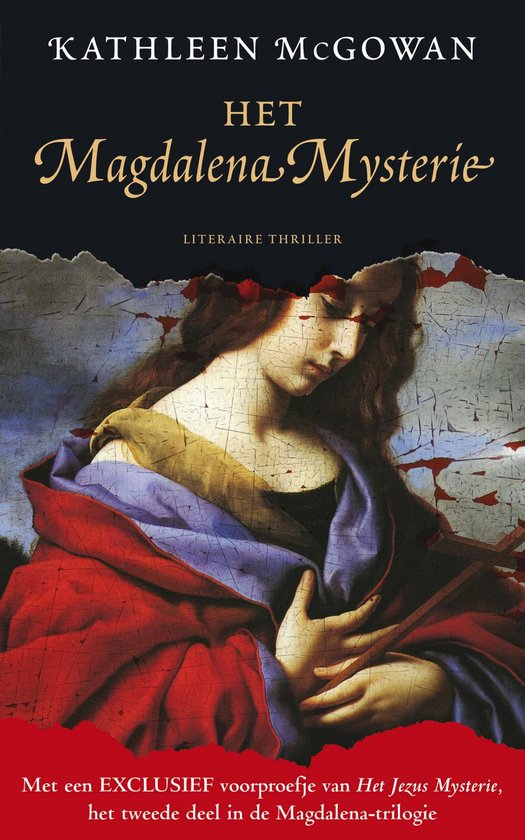 De Magdalena trilogie 1 - Het Magdalena mysterie - cover