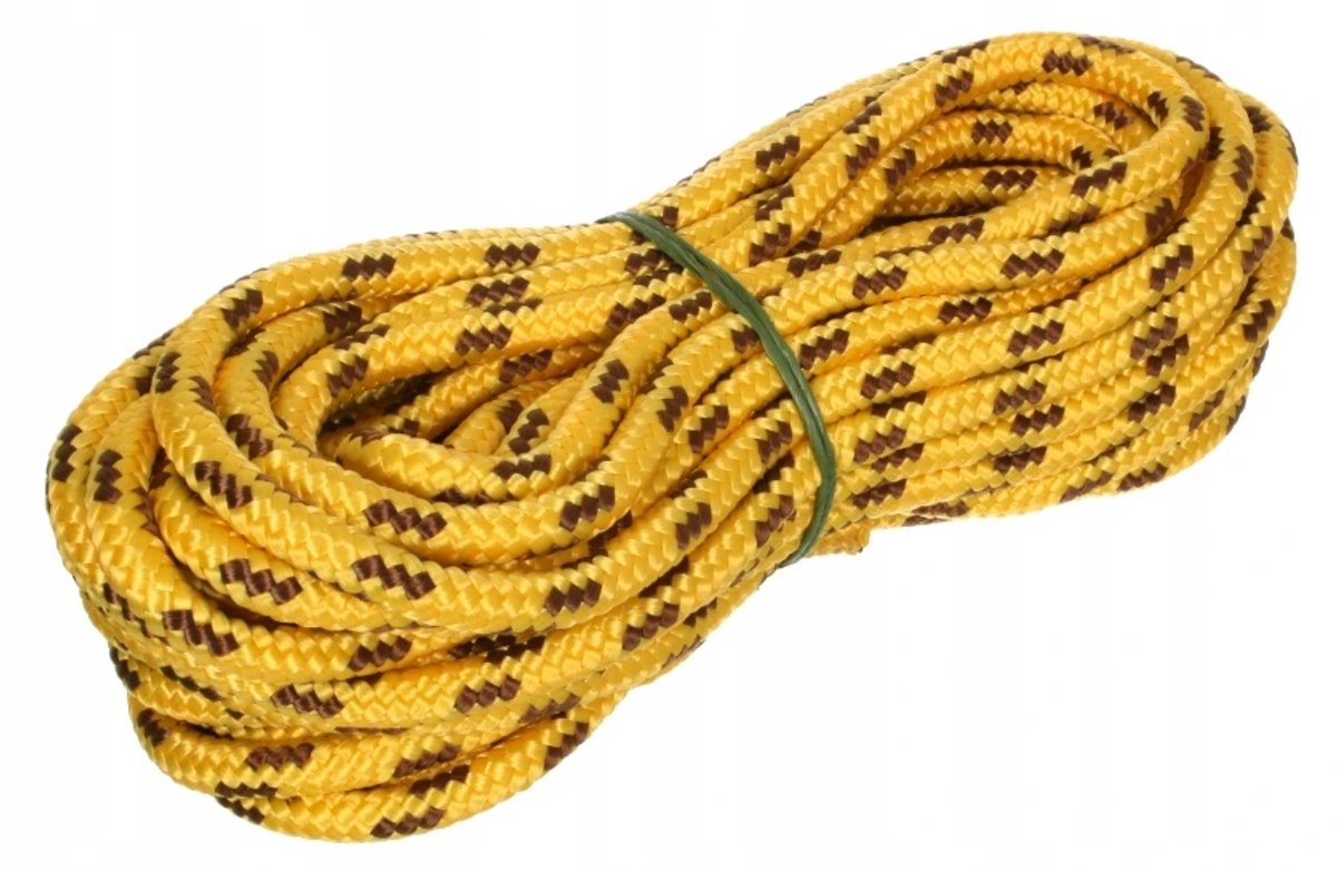 Merkloze Gevlochten Polypropyleen Touw 10mm 15m Waterbestendig