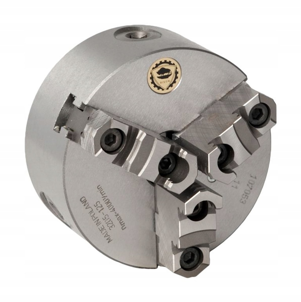 Bison-Bial 3205 Klauweplaat 125mm met Gespleten Klauwen