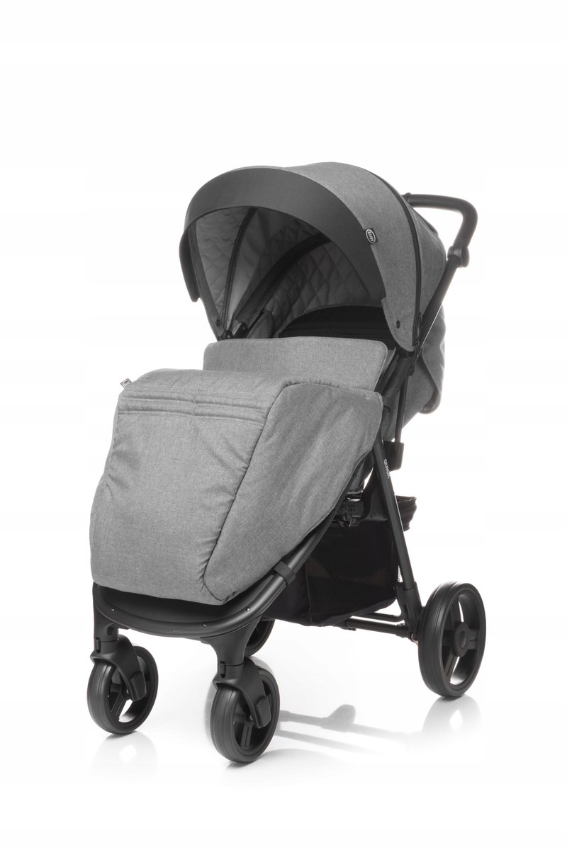 4BABY Quick Kinderwagen - Verstelbare Rugleuning, Lichtgewicht