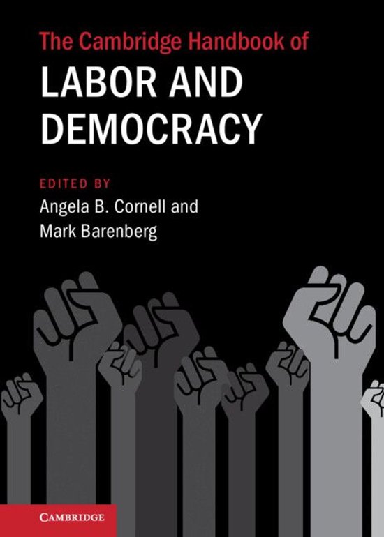 Cambridge Law Handbooks - The Cambridge Handbook of Labor an ... - cover