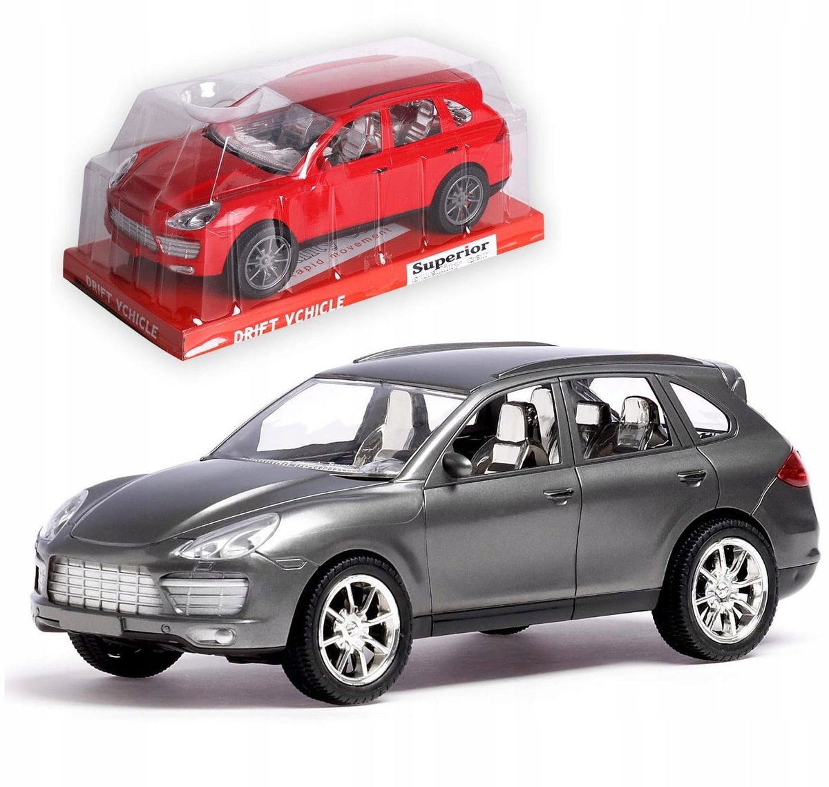 SUV met aandrijving, 22 cm - Speelgoedauto voor kinderen