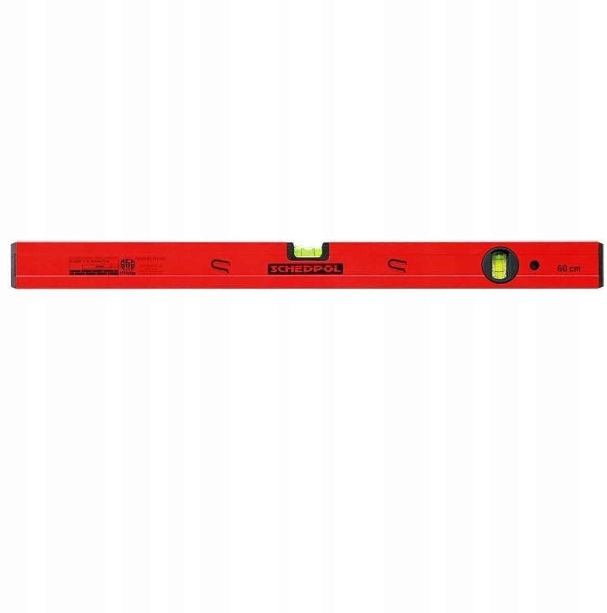 Waterpas 40cm met Magneet - Aluminium Profiel