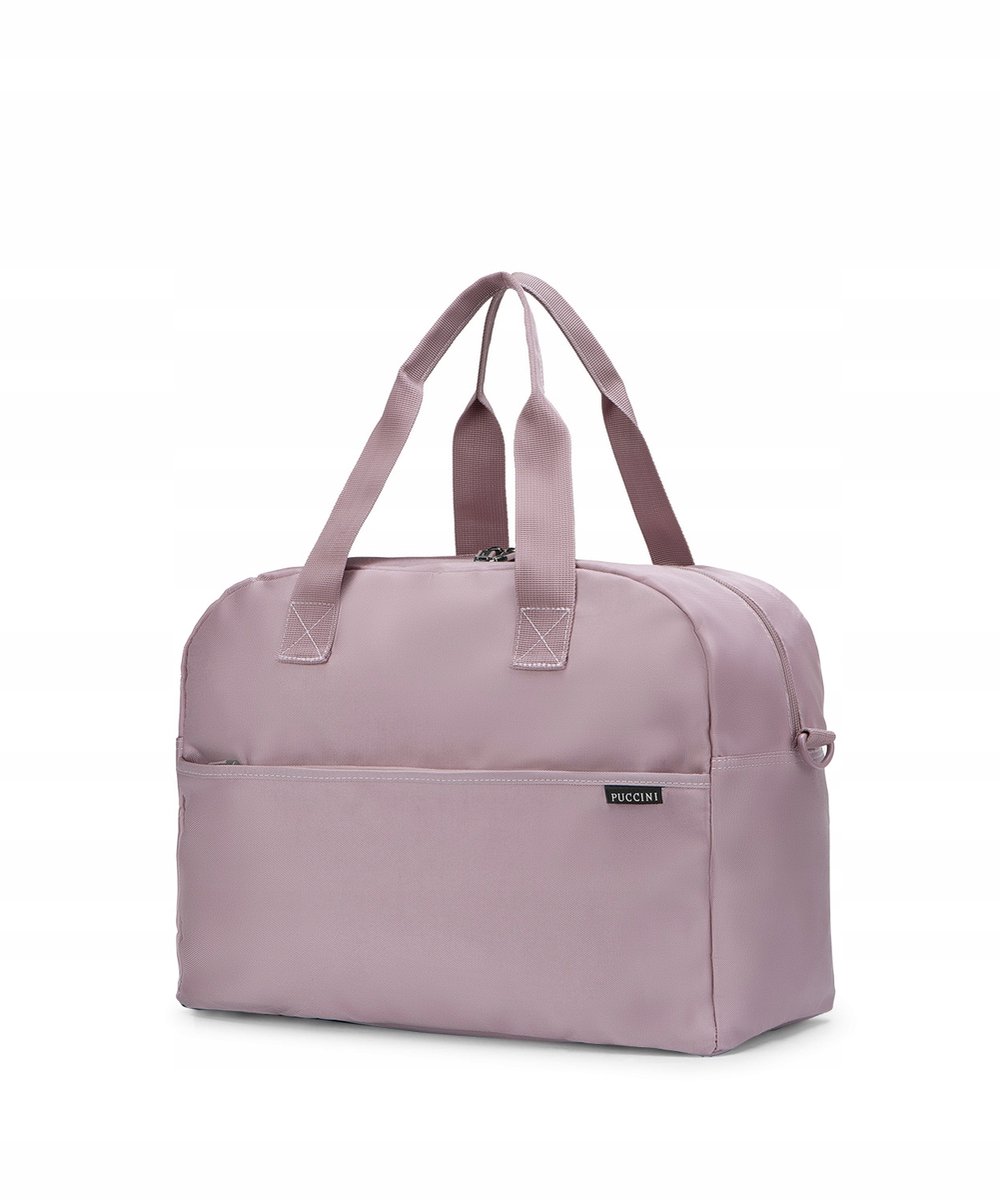 Puccini Reistas Dames Lichtgewicht Roze Vlietuig Handbagage Fitness Tas