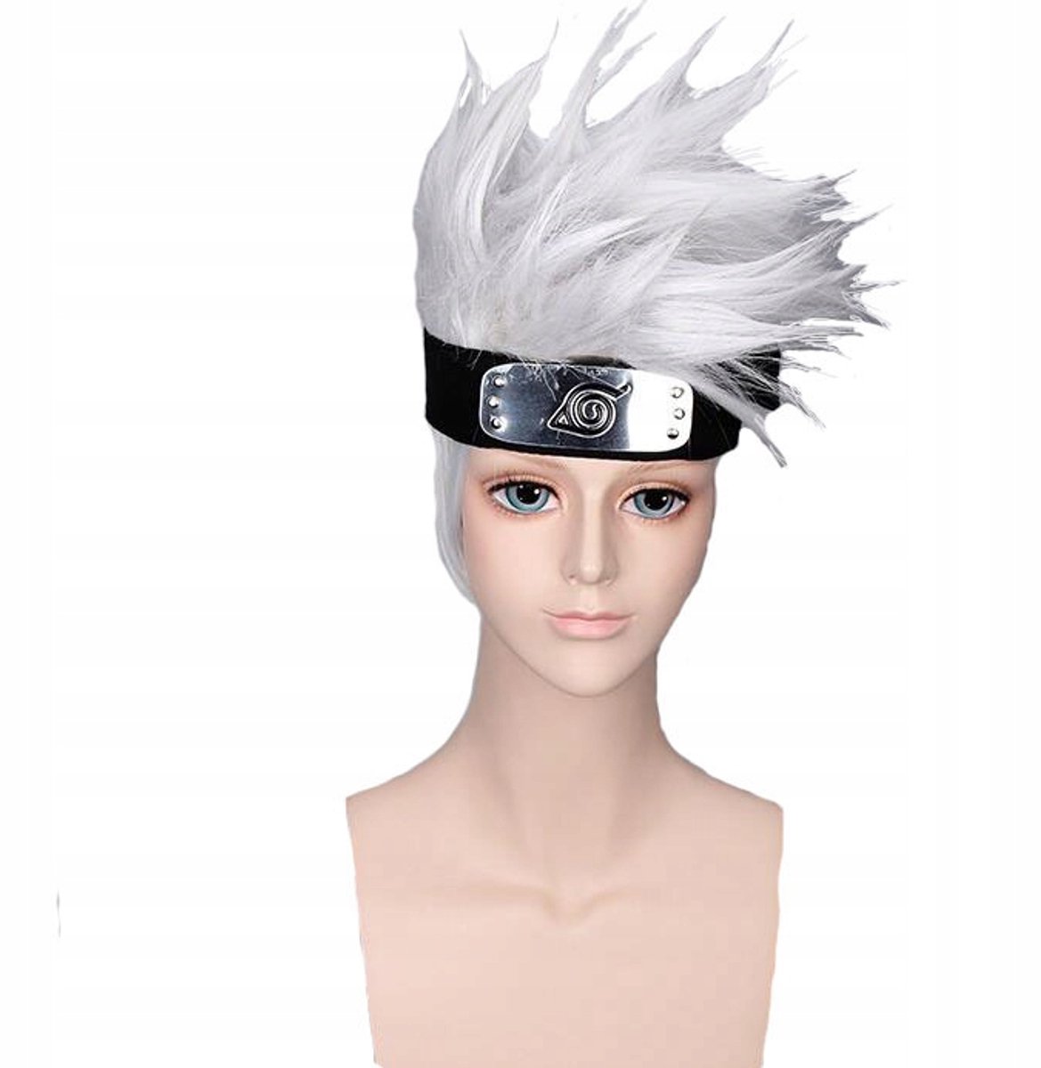Merkloze Anime Peruk voor Cosplay en Halloween