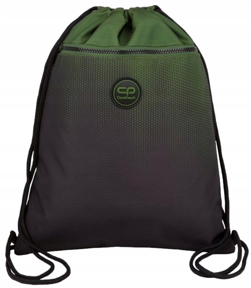 CoolPack Vert Gradient Grass Shopper Tas - Praktisch & Stijlvol