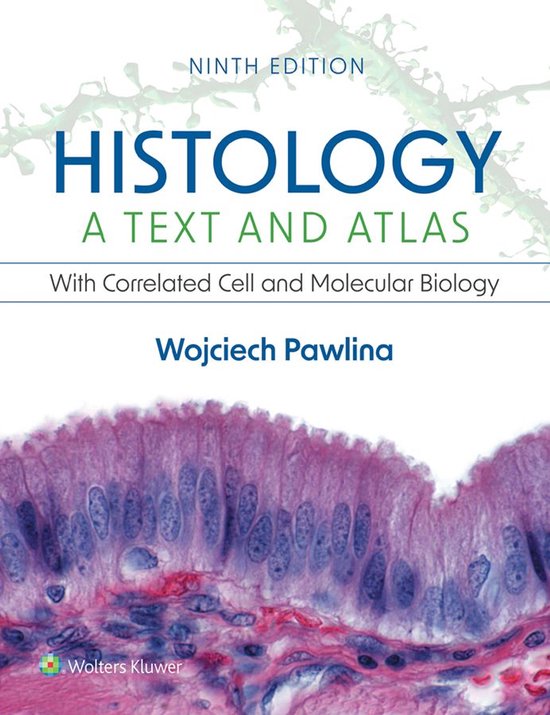 Histology: A Text and Atlas - cover