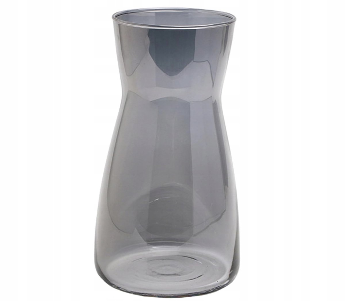 Glazen Vaas 20cm, Gekleurd Glas, Minimalistisch Design