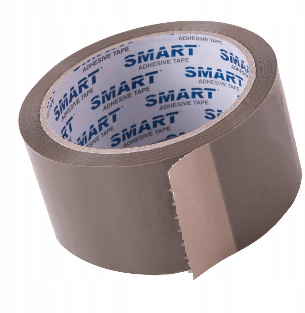 SMART Pakkingstape Bruin 48mm x 54m - Sterke Acryl Kleefkracht