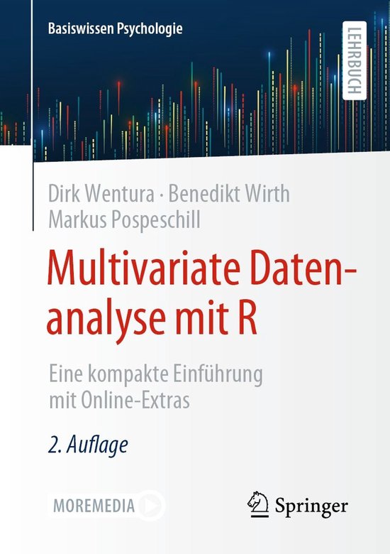 Psychology (German Language) - Multivariate Datenanalyse mit ... - cover