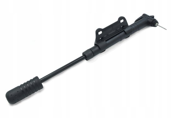 Compacte Fietspomp met Framehouder en Naalden voor Ballen — afbeelding 3