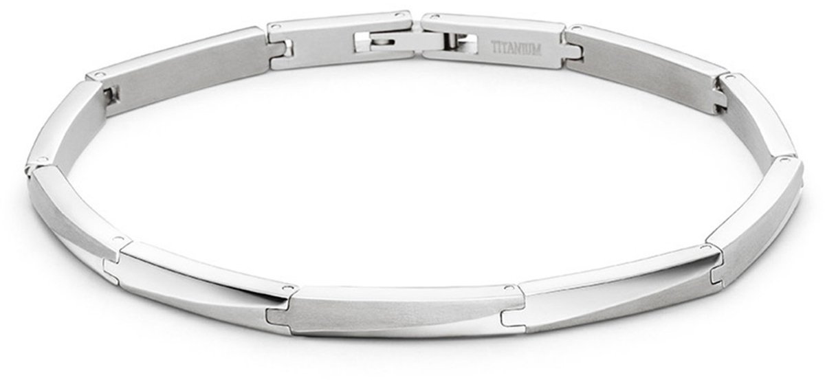 Boccia Titanium 03059-01 Dames Armband - Schakelarmband