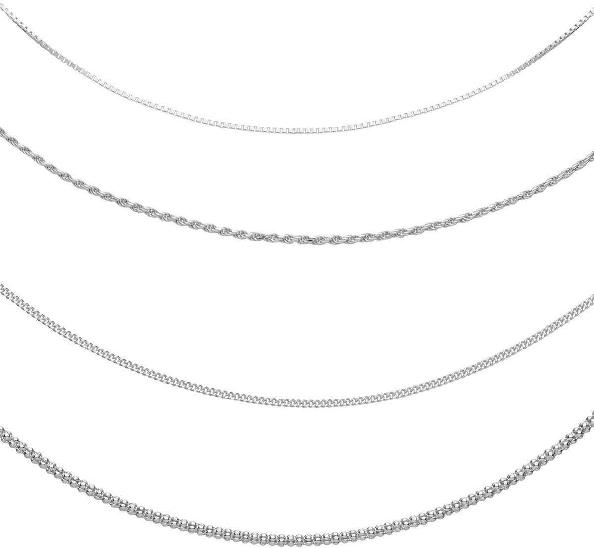 Glow 102.0749.45 Dames Ketting - Collier