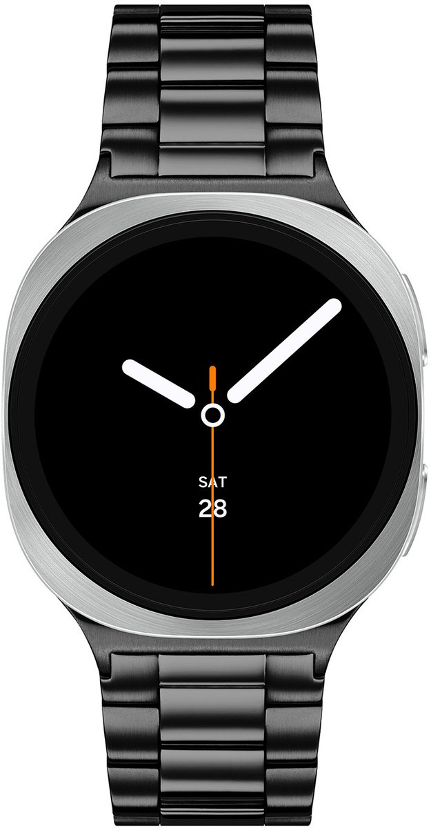 Samsung Special Edition Galaxy Watch 8 LTE Zilver/Zwart Staal 40mm