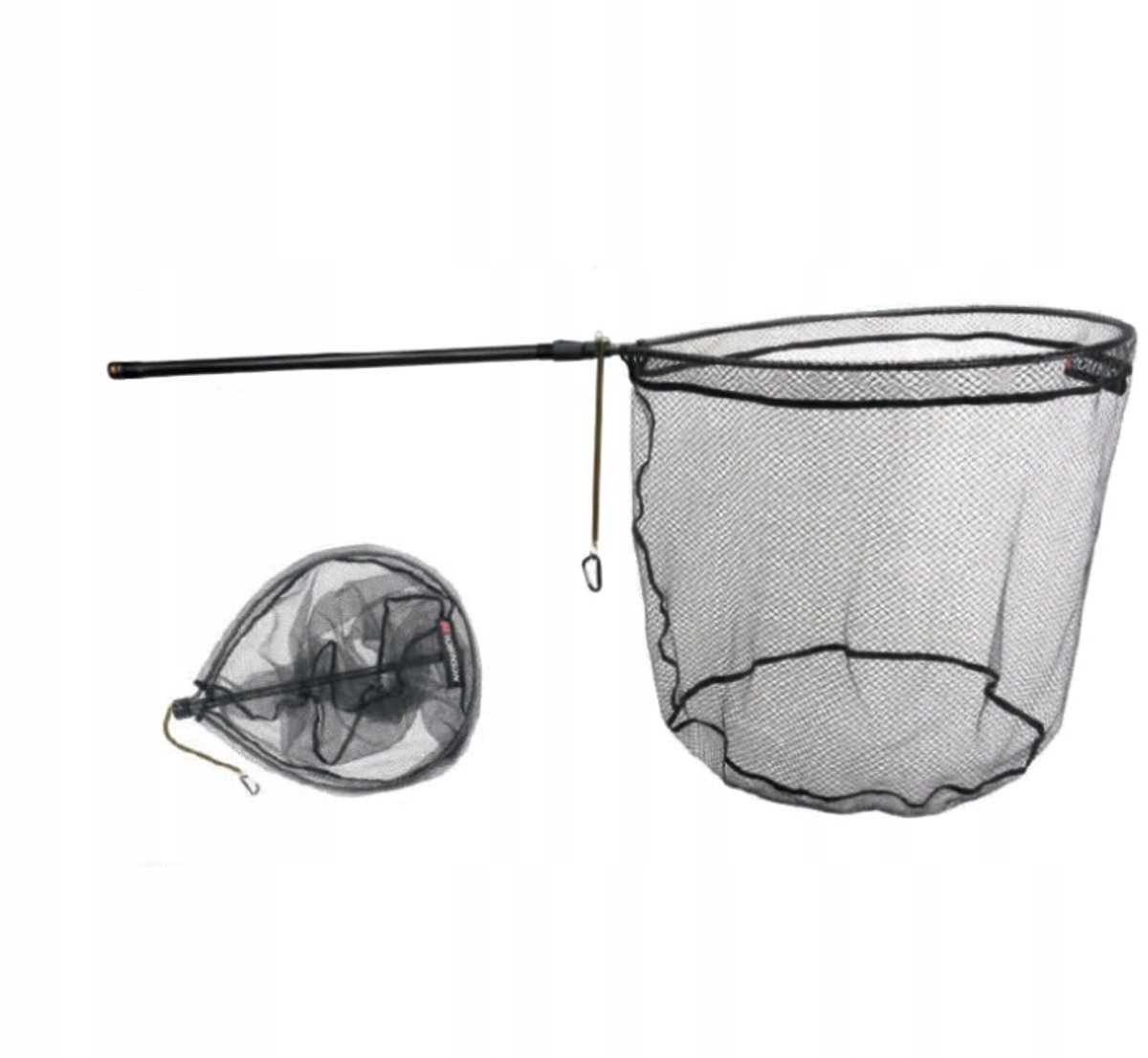 Robinson Carbon Visnet - 1,65 m - Lichtgewicht en sterk