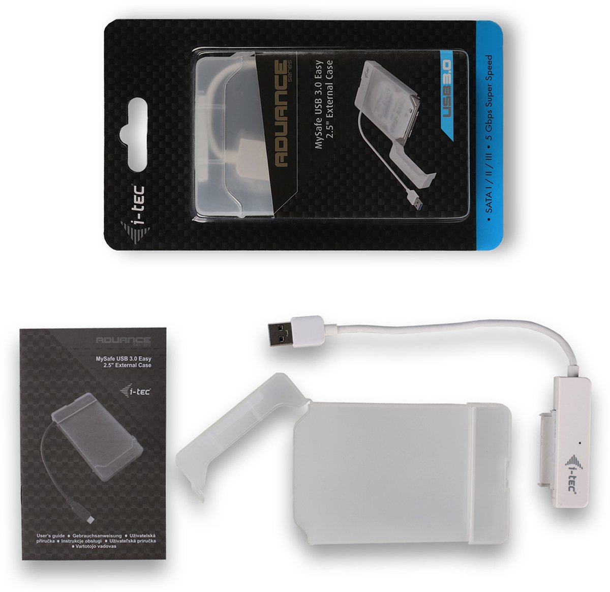 i-tec MySafe USB 3.0 Easy externe behuizing thumbnail 2