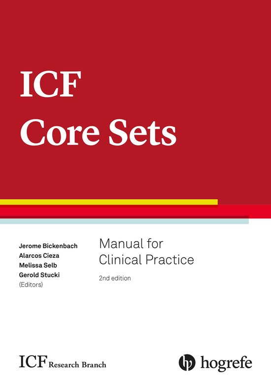ICF Core Sets - cover