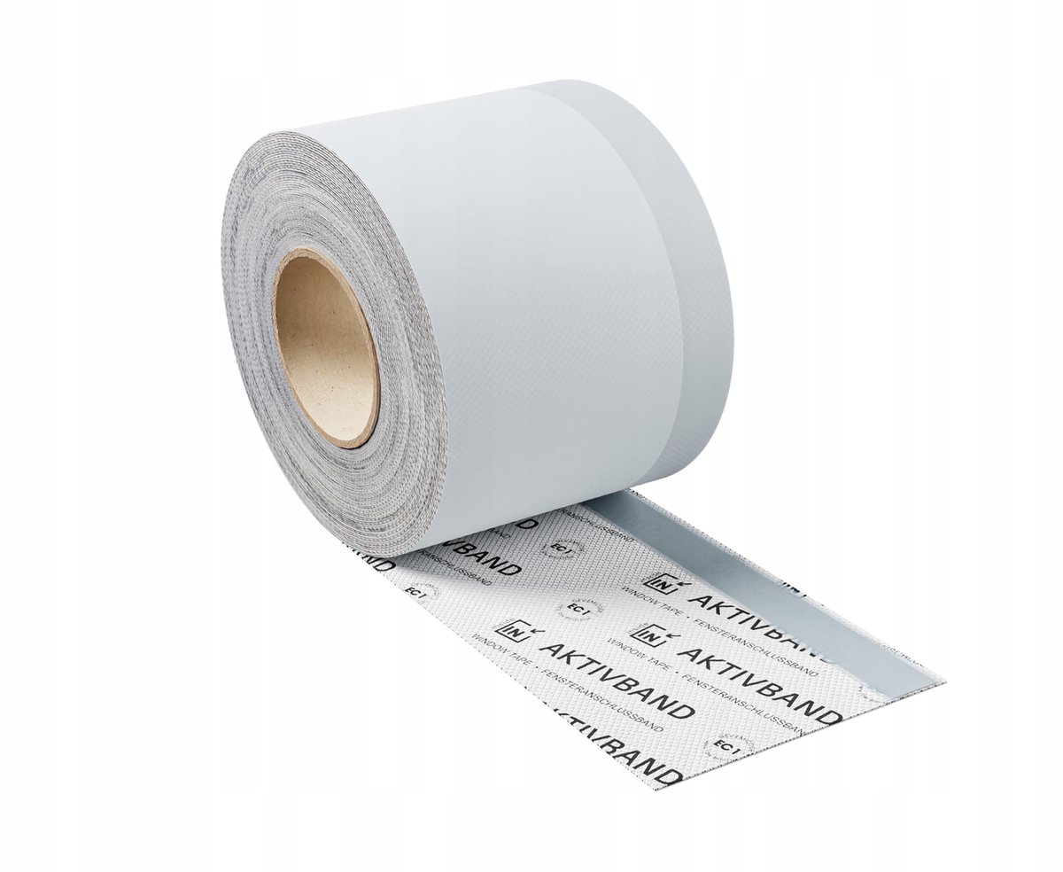 Eurovent Aktivband SK2 Raamkit - 100mm x 25m - Binnen - Warme Montage