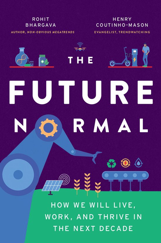 The Future Normal - cover