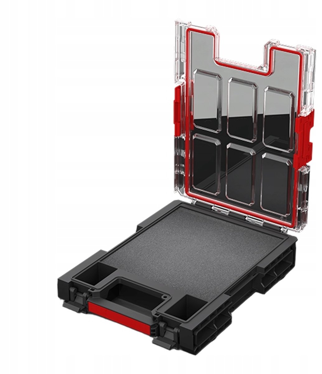 Qbrick System ONE 2.0 Organizer M 2,5L met Schuimrubber & Deksel